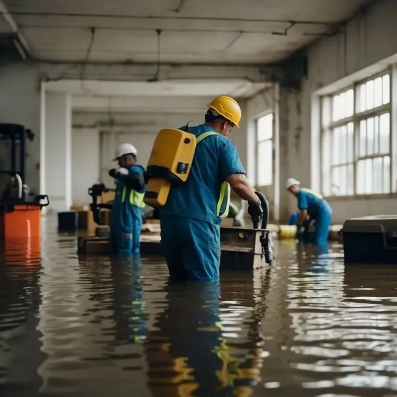 Emergency Water Extraction And Removal in Ottawa County, KS